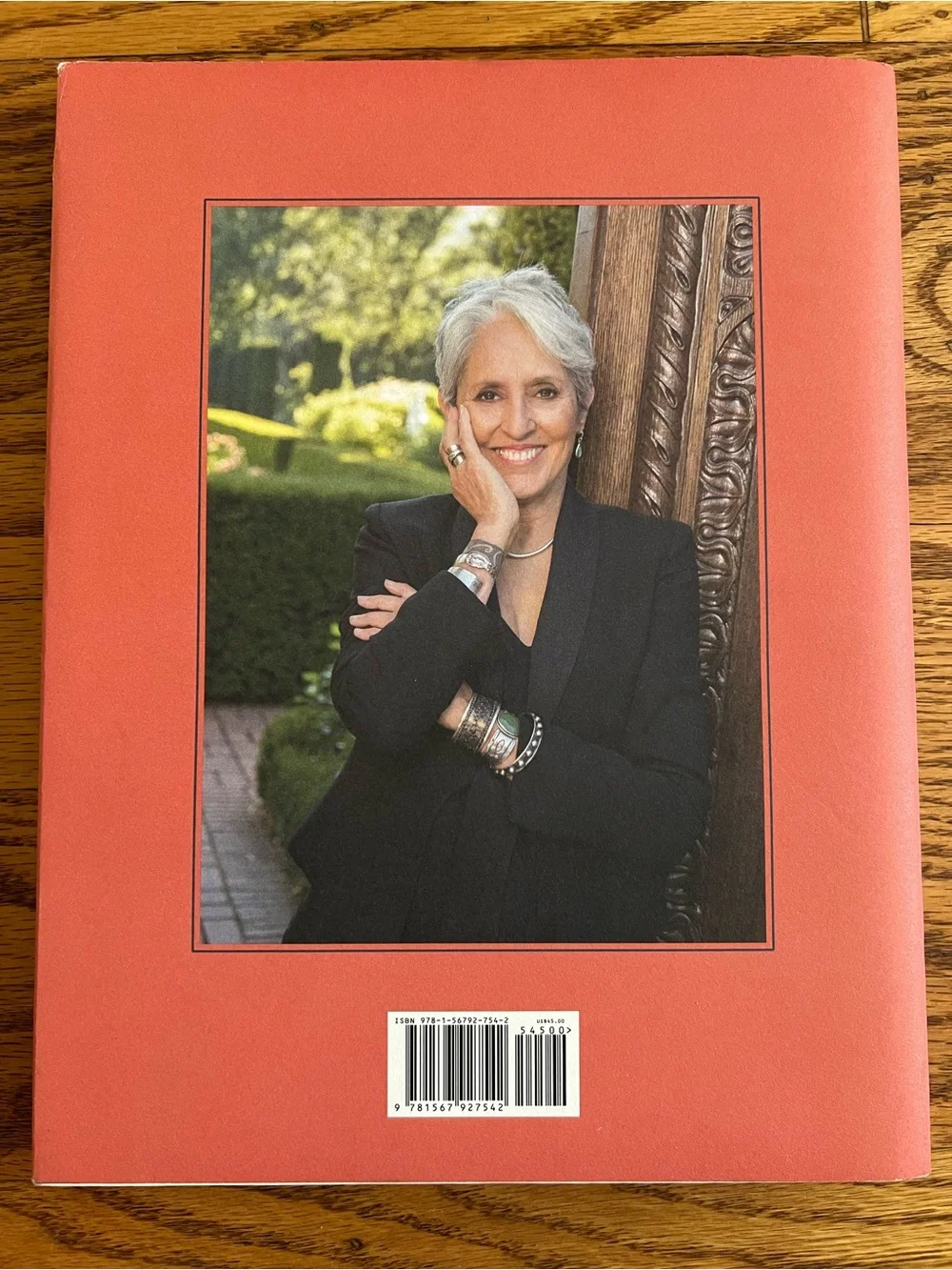 Signed Joan Baez Book — Am I Pretty When I Fly? (Hand-Signed / Like New)